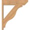 Ekena Millwork Funston Slat Smooth Outlooker, Western Red Cedar, 7 1/2"W x 30"D x 34"H OUT08X30X34FST06SWR - alternate 4